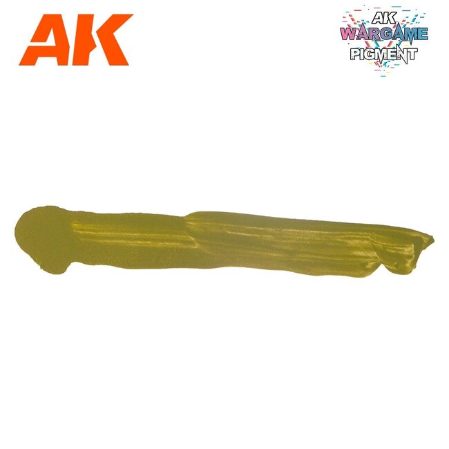 AK Interactive AK Interactive - Wargame - Enamel Liquid Pigment: Greenskin Soil