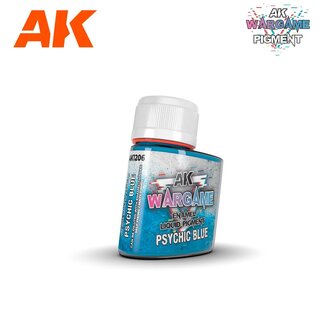 AK Interactive Enamel Liquid Pigment: Psychic Blue