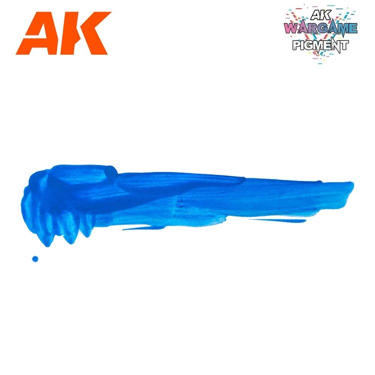 AK Interactive AK Interactive - Wargame - Enamel Liquid Pigment: Psychic Blue
