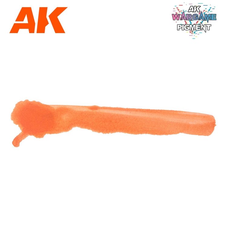 AK Interactive AK Interactive - Wargame - Enamel Liquid Pigment: Light Rust Dust