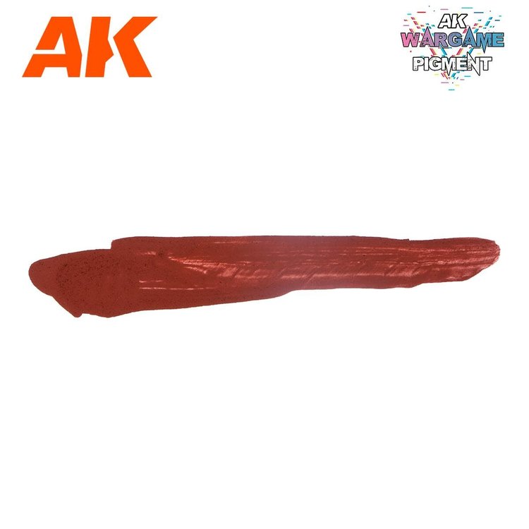 AK Interactive AK Interactive - Wargame - Enamel Liquid Pigment: Dark Rust Dust