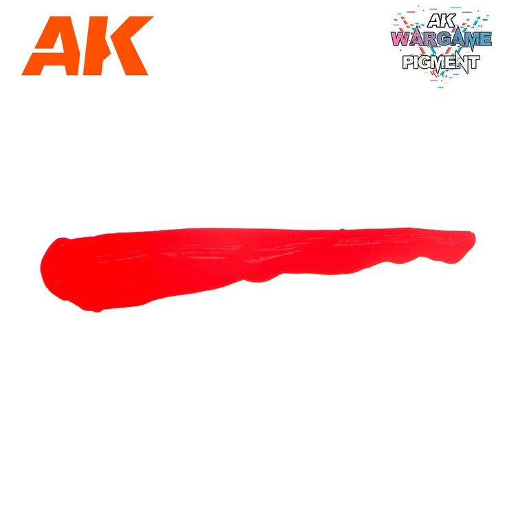 AK Interactive AK Interactive - Wargame - Enamel Liquid Pigment: Fire Breath