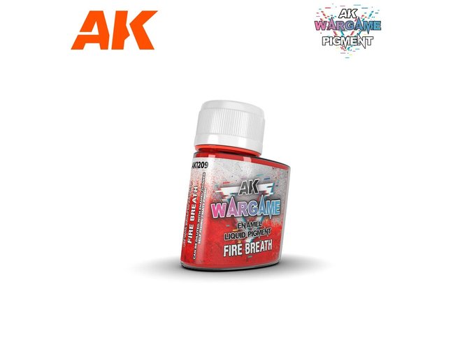 AK Interactive Enamel Liquid Pigment: Fire Breath