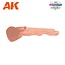 AK Interactive AK Interactive - Wargame - Enamel Liquid Pigment: Light Clay