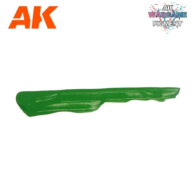 AK Interactive AK Interactive - Wargame - Enamel Liquid Pigment: Green Oxide