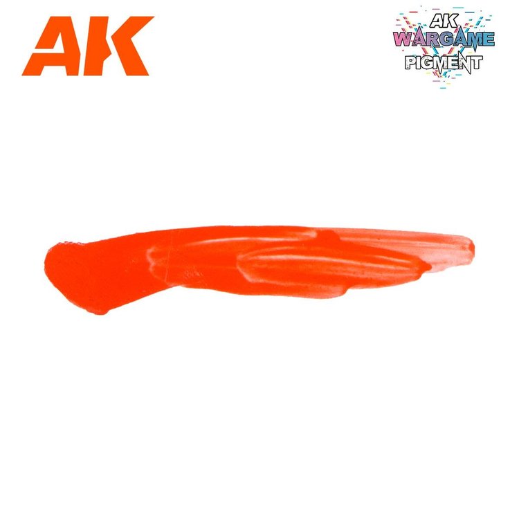 AK Interactive AK Interactive - Wargame - Enamel Liquid Pigment: Orange Blizzard