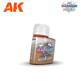 AK Interactive Enamel Liquid Pigment: Medium Earth