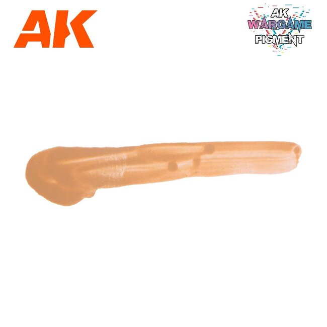 AK Interactive AK Interactive - Wargame - Enamel Liquid Pigment: Medium Earth