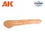 AK Interactive AK Interactive - Wargame - Enamel Liquid Pigment: Medium Earth