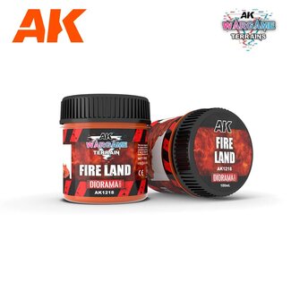 AK Interactive Fire Land