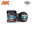 AK Interactive AK Interactive - Wargame Terrain - Diorama: Turquoise Mine