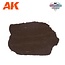 AK Interactive AK Interactive - Wargame Terrain - Diorama: Dark Earth