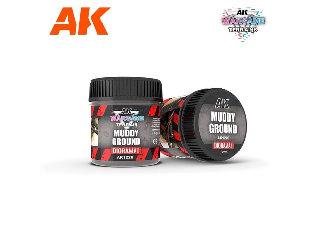 AK Interactive Muddy Ground