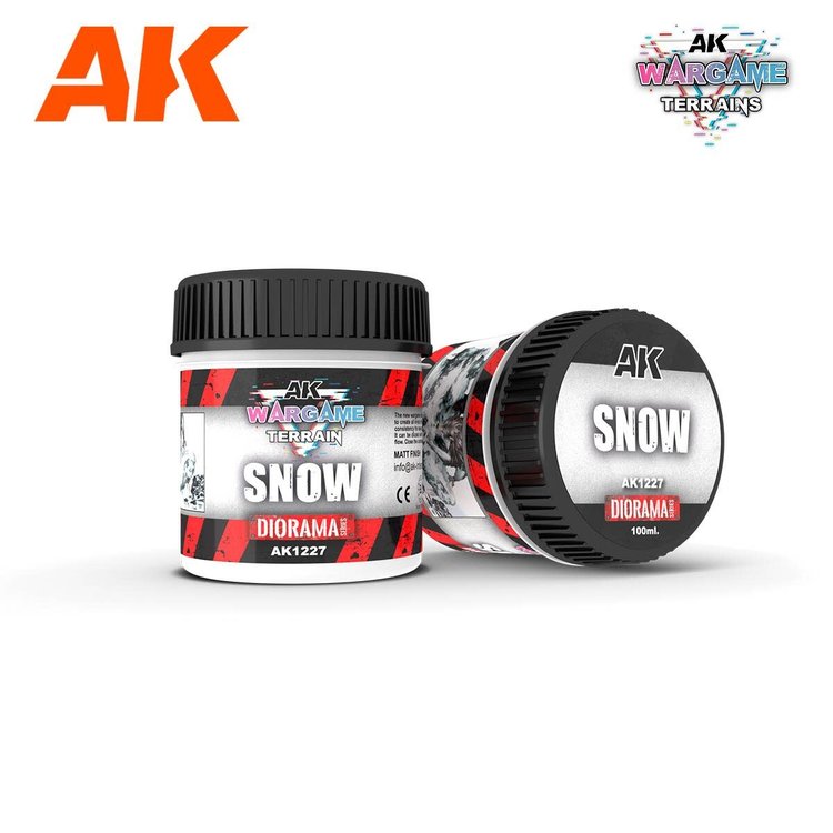 AK Interactive AK Interactive - Wargame Terrain - Diorama: Snow