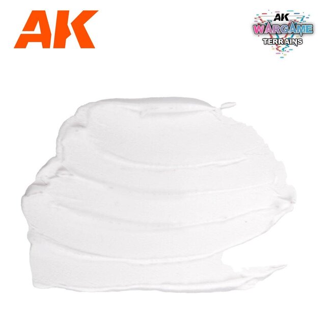 AK Interactive AK Interactive - Wargame Terrain - Diorama: Snow