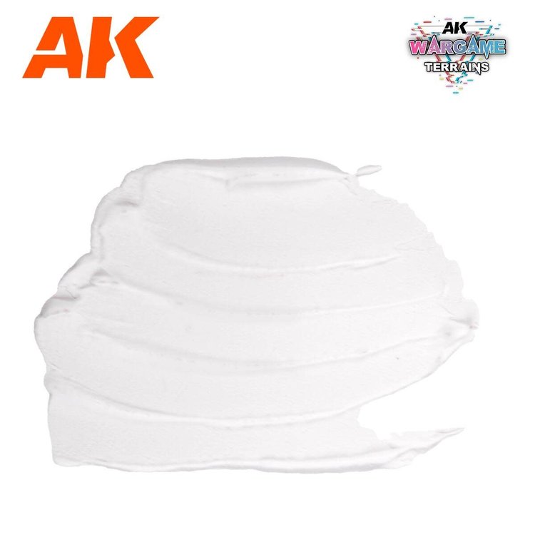 AK Interactive AK Interactive - Wargame Terrain - Diorama: Snow