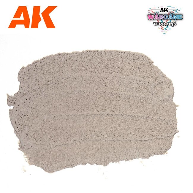 AK Interactive AK Interactive - Wargame Terrain - Diorama: Concrete
