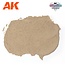 AK Interactive AK Interactive - Wargame Terrain - Diorama: Dry Ground