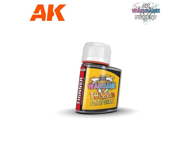 AK Interactive Thinner Fruit Scent 125ml