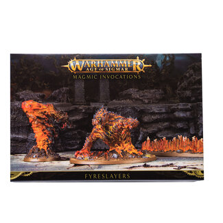 Games Workshop Endless Spells: Fyreslayers (Magmic Invocations)