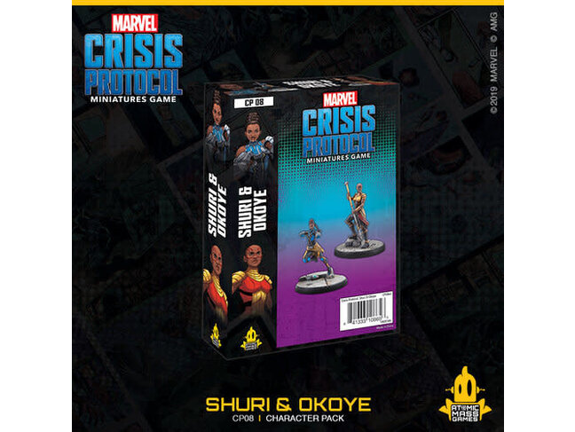Atomic Mass Games Shuri & Okoye