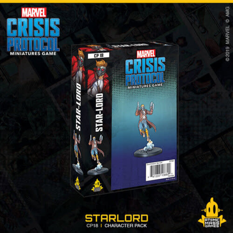 Atomic Mass Games Atomic Mass Games - Marvel Crisis Protocol: Star-Lord
