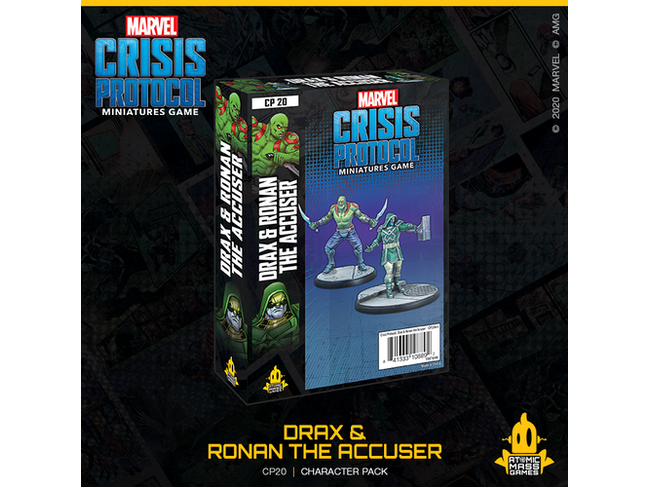 Atomic Mass Games Drax & Ronan the Accuser