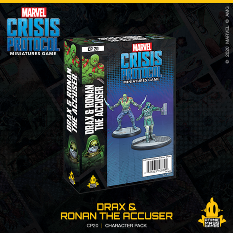 Atomic Mass Games Atomic Mass Games - Marvel Crisis Protocol: Drax & Ronan the Accuser