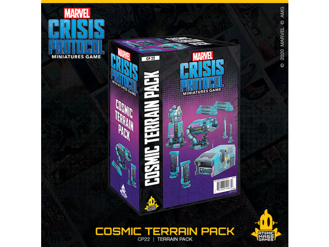 Atomic Mass Games Terrain Pack: Cosmic