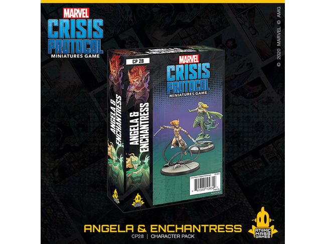 Atomic Mass Games Angela & Enchantress
