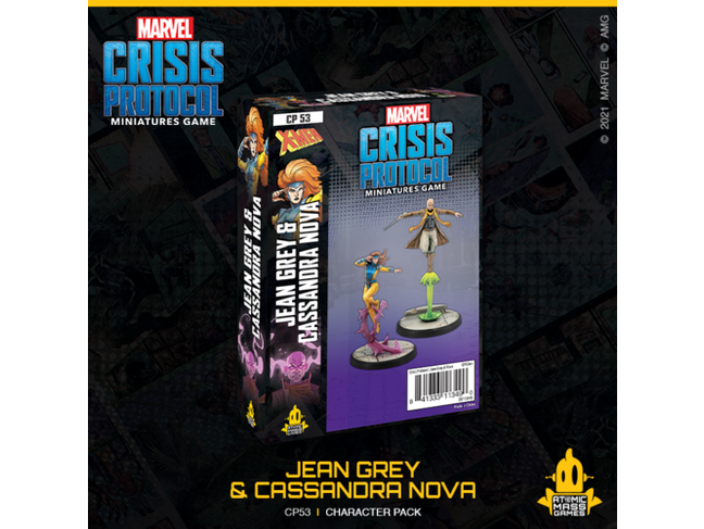 Atomic Mass Games Jean Grey & Cassandra Nova