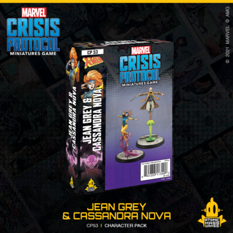 Atomic Mass Games Atomic Mass Games - Marvel Crisis Protocol: Jean Grey & Cassandra Nova