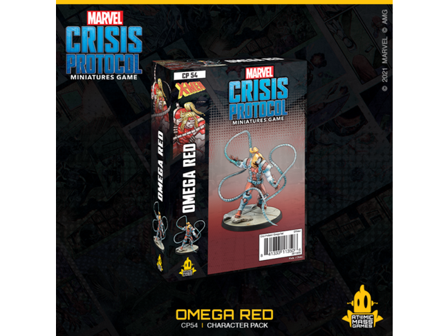 Atomic Mass Games Omega Red