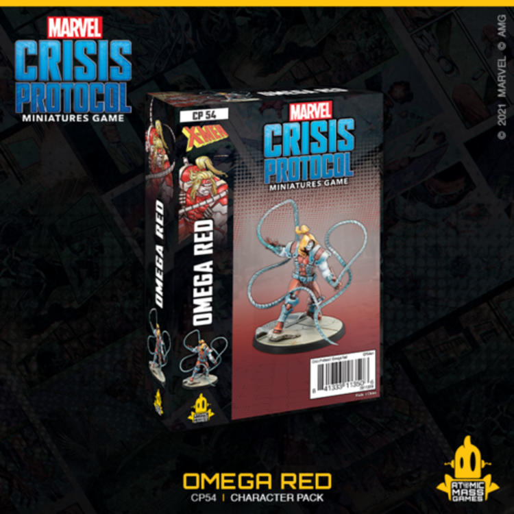 Atomic Mass Games Atomic Mass Games - Marvel Crisis Protocol: Omega Red