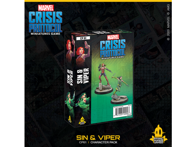 Atomic Mass Games Sin & Viper
