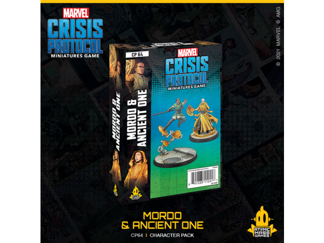 Atomic Mass Games Mordo & Ancient One