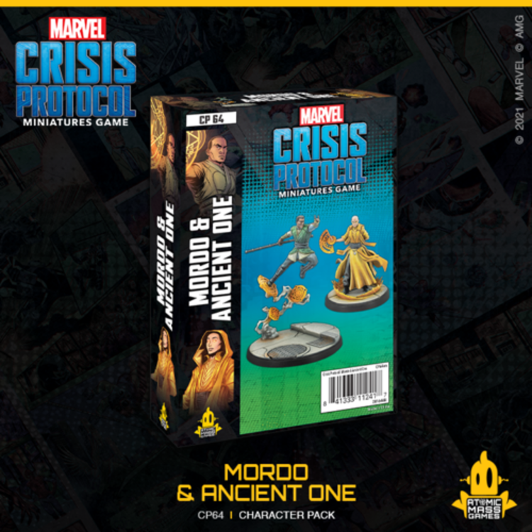Atomic Mass Games Atomic Mass Games - Marvel Crisis Protocol: Mordo & Ancient One