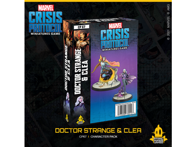 Atomic Mass Games Doctor Strange & Clea