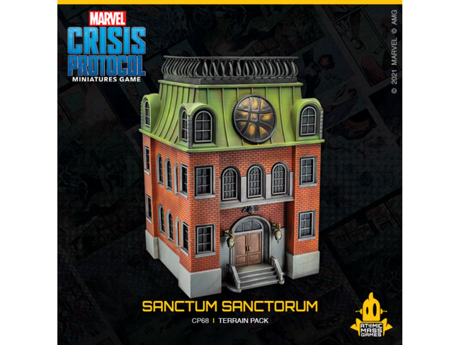 Atomic Mass Games Terrain Pack: Sanctum Sanctorum