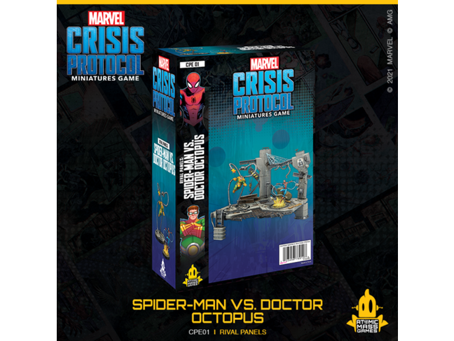 Atomic Mass Games Rival Panels - Spider-Man vs. Doctor Octopus