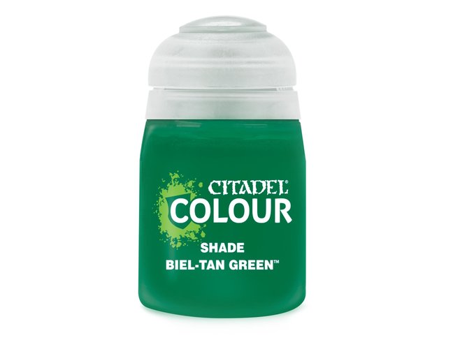 Games Workshop Warhammer SHADE: BIEL-TAN GREEN