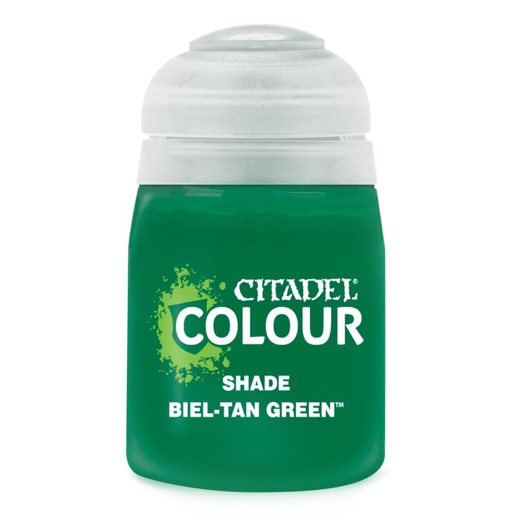 Games Workshop Warhammer GAMES WORKSHOP - CITADEL COLOUR - SHADE: BIEL-TAN GREEN