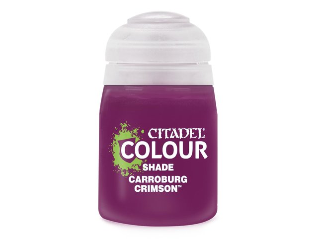 Games Workshop Warhammer SHADE: CARROBURG CRIMSON