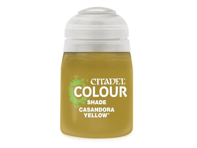 Games Workshop Warhammer SHADE: CASANDORA YELLOW