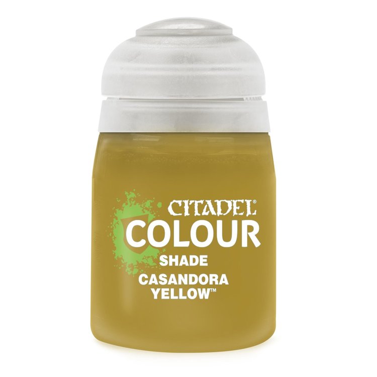 Games Workshop Warhammer GAMES WORKSHOP - CITADEL COLOUR - SHADE: CASANDORA YELLOW