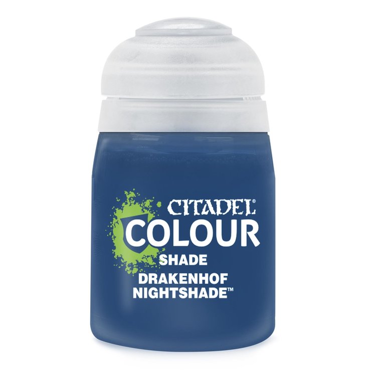 Games Workshop Warhammer GAMES WORKSHOP - CITADEL COLOUR - SHADE: DRAKENHOF NIGHTSHADE