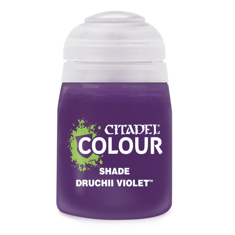 Games Workshop Warhammer GAMES WORKSHOP - CITADEL COLOUR - SHADE: DRUCHII VIOLET