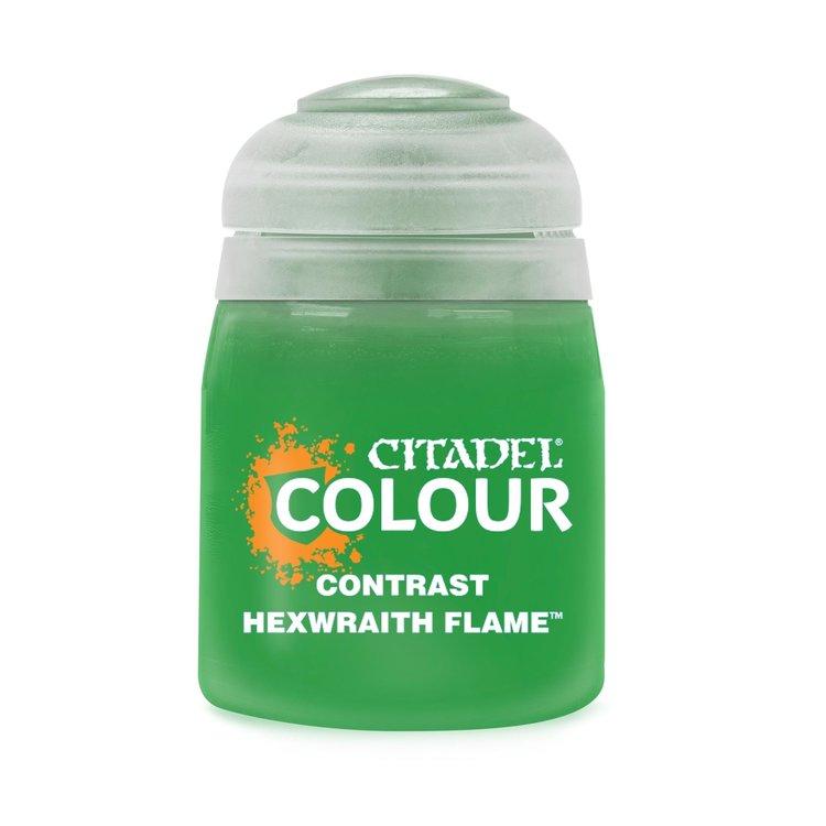 Games Workshop Warhammer GAMES WORKSHOP - CITADEL COLOUR - CONTRAST: HEXWRAITH FLAME