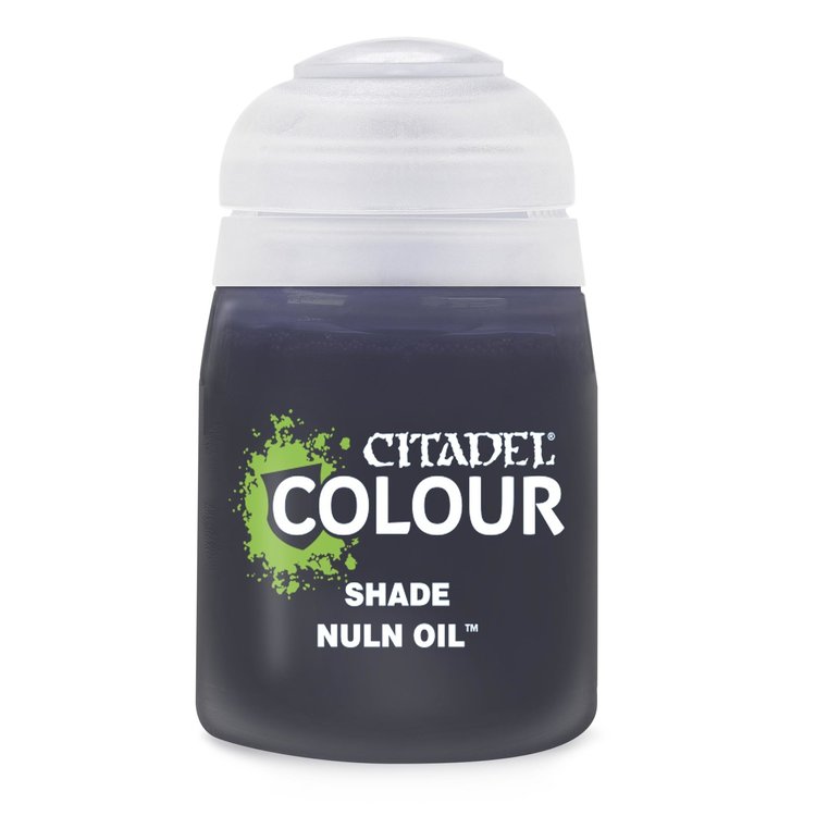 Games Workshop Warhammer GAMES WORKSHOP - CITADEL COLOUR - SHADE: NULN OIL