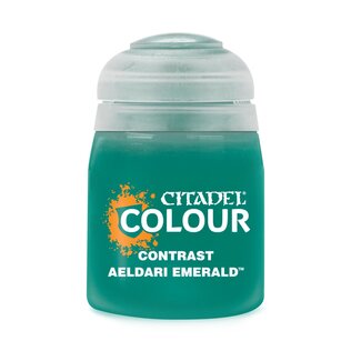 Games Workshop CONTRAST: AELDARI EMERALD